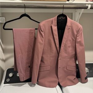 Elegant Pink Suit by Express